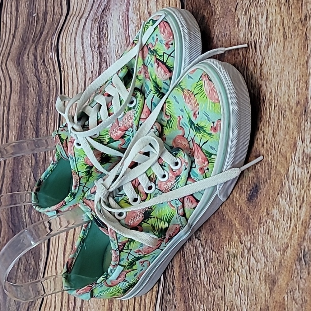 Vans Tropical Flamingo Sneakers